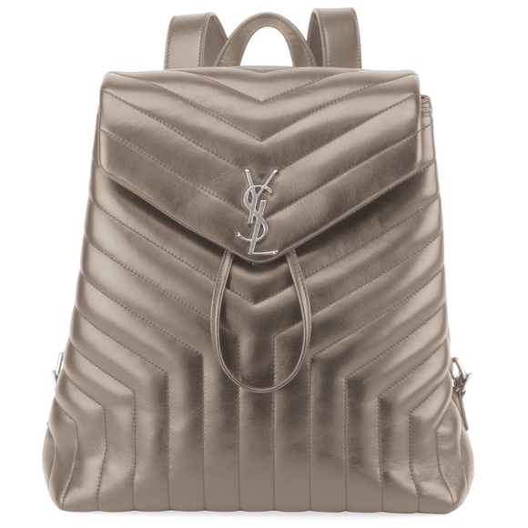 Saint Laurent Handbags - Saint Laurent Loulou Monogram backpack